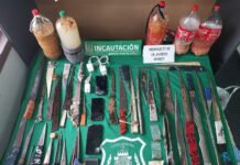 Realizan primer operativo del año contra bandas organizadas en la cárcel de Puerto Montt