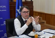 Vocero de la Corte de Apelaciones de Puerto Montt Patricio Rondini presentó balance del año judicial en encuentro con la prensa
