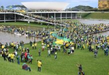 Bolsonaristas invaden el Congreso brasileño en manifestación contra Lula