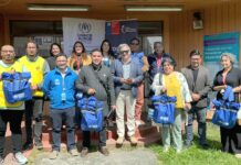 Entregan ayuda a personas en situación de calle en la región de Los Lagos