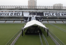 El funeral y el último adiós de Pelé en Brasil