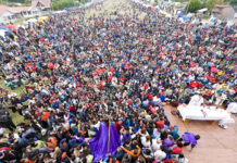 Coordinan plan de contingencia por festividad religiosa del Nazareno de Caguach en Chiloé. Este domingo llegarán miles de personas en la comuna de Quinchao