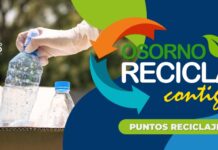 Con 130 puntos limpios comenzó el programa de reciclaje en Osorno