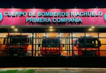 Inauguran nuevo recinto de Bomberos del sector de Riachuelo en Río Negro