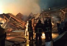 Incendio en bodega municipal de Osorno dejó pérdida total