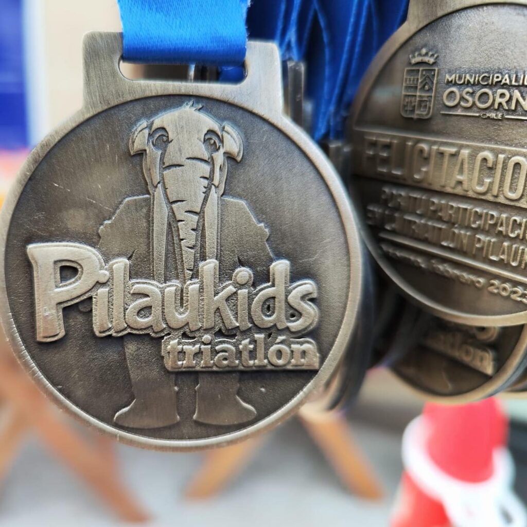 Un total de 150 niños participaron en Triatlón infantil en el parque Chuyaca
