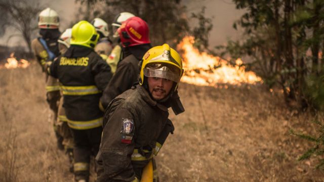 Voluntaria De Bomberos Fallece En Medio De Emergencia En Santa Juana