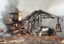 Ataque a central Rucalhue: Gobierno se querelló por Ley Antiterrorista