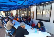 Realizan balance de apoyo entregado a zonas afectadas por incendios forestales en la región del Bio Bío