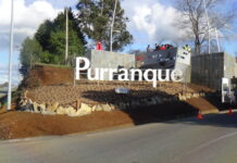 Fijan término de obras en caminos no enrolados de comuna de Purranque para fines del mes de abril