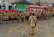 Presidente Nacional de Bomberos agradeció apoyo de voluntarios Osorninos en combate de incendios en el país