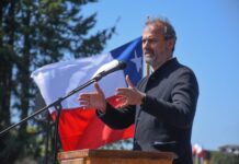 Gobernador Vallespín mostró su preocupación por la lentitud con que se ha avanzado en el acuerdo de seguridad