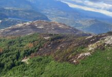 Se cancela Alerta Roja en la comuna de Palena por incendio forestal