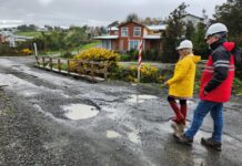Piden retomar asfaltado de ruta costera W-609, en la comuna de Hualaihué
