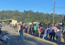 Casi siete mil usuarios al día transitan por el Paso Cardenal Samoré lo que ha generado largas esperas