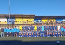 Provincial Osorno presentó su plantel de cara al torneo de la Segunda División en la “Tarde Taurina”