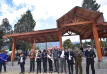 Inauguran Circuito Peatonal de Palena. Espacio permitirá potenciar los atractivos turísticos de la comuna