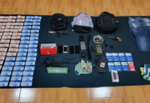 Detienen a uno de los presuntos autores de robo a joyería y delitos por intimidación en Osorno