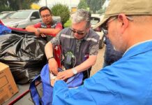 Impulsan campaña de voluntariado para ayudar a damnificados por incendios forestales de la zona centro sur del país