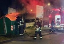 Detienen a dos personas por provocar incendios en Chiloé