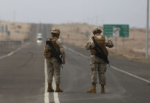 Gobierno prepara despliegue militar para resguardar la frontera de la macrozona norte