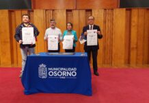 MOP y Municipalidad de Osorno firman convenio de cooperación para tres obras en la comuna