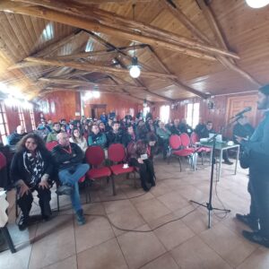 La fruticultura se reunió en el recinto SAGO en el encuentro regional de FEDEFRUTA.