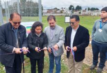Inauguran en Rahue nueva estación de monitoreo del aire en tiempo real para Osorno
