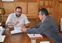 Alcalde de San Pablo sostuvo reunión de trabajo con Subsecretario de Desarrollo Regional en Santiago