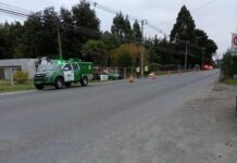 Una persona fue encontrada muerta en una zanja al costado de la ruta Alerce – Puerto Montt