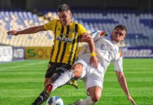 Toro feliz: Osorno logró agónico triunfo de visita ante Fernández Vial