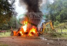 Desconocidos queman maquinaria municipal en Panguipulli