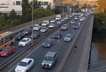 Califican de positiva primera puesta en marcha de Vías reversibles en Osorno