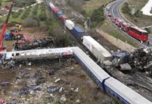 Accidente de tren en Grecia deja más de 30 fallecidos y decenas de heridos