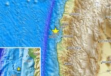 Sismo de magnitud 5 se registró en la Región de Coquimbo