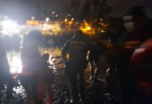 Rescatan a hombre tras haberse lanzado de puente colgante en el río Rahue