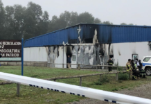 Salmonchile condena ataque incendiario a psicultura en la comuna de Vilcún, Región de la Araucanía