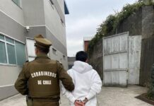 Detienen a venezolano con pistola que intentó usar contra Carabineros de Puerto Montt