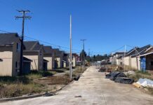 Casas en Francke: entrega del Parque Los Héroes sigue en vilo y constructora comprometió algunas mejoras