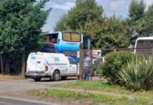 Encuentran a hombre fallecido sobre una camioneta en Rahue Alto