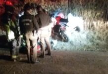 Policial: un fallecido en San Pablo y casi linchamiento en Río Negro