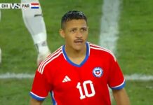 Alexis salvó la plata: Chile ganó en los descuentos a Paraguay en amistoso internacional