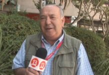 Destacado periodista Alipio Vera está internado tras sufrir infarto cerebral