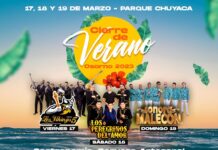 Esperan masiva asistencia al “Cierre del Verano 2023” organizado por los emprendedores osorninos en el Parque Chuyaca