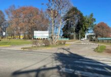 Tras 7 meses de retraso: en abril se instalarían los reductores de velocidad frente al Instituto Adolfo Matthei