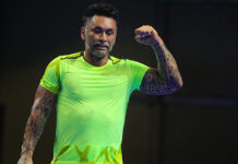 Marcelo Ríos venció en exhibición de tenis a Álex Corretja