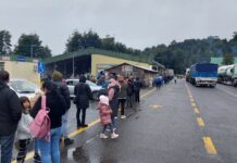 Extenderán horarios de atención para vehículos particulares en Samoré durante fin de semana largo