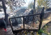 Madre con sus dos hijas lograron escapar de incendio en su casa en Rahue Alto