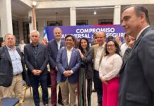 Patricio Vallespín y compromiso por la seguridad: “Las regiones ya estamos activas en la prevención del delito”