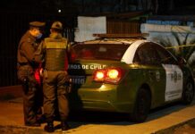 Viña del Mar: Carabinero fue atacado con arma blanca en procedimiento policial